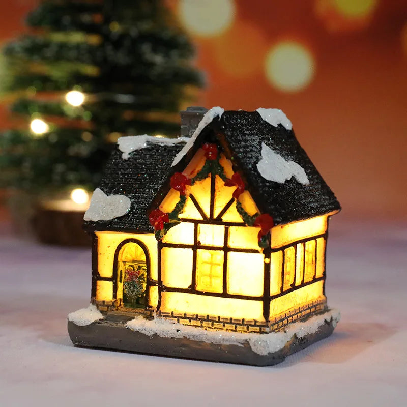 Christmas LED House Light Night