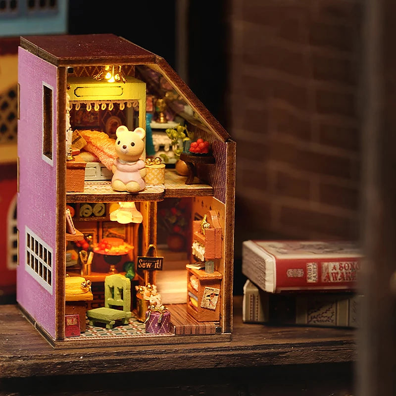 3D Puzzle Assembly Toy Set