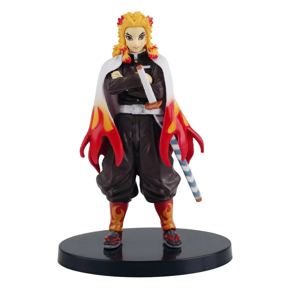 Demon Slayer Action Figures Kamado Toys