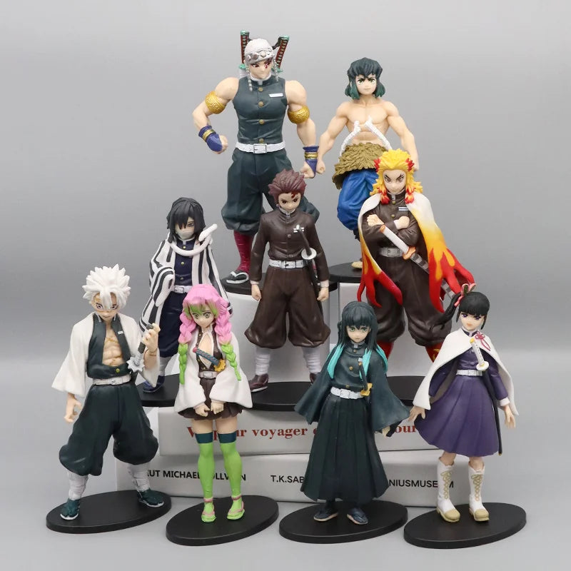 Demon Slayer Action Figures Kamado Toys