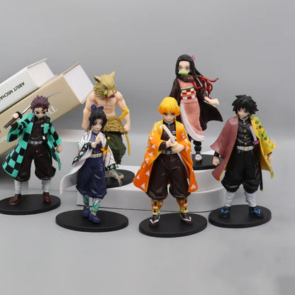 Demon Slayer Action Figures Kamado Toys
