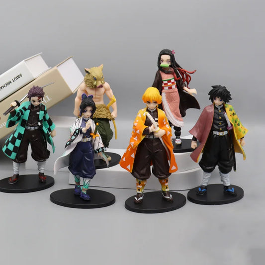Demon Slayer Action Figures Kamado Toys