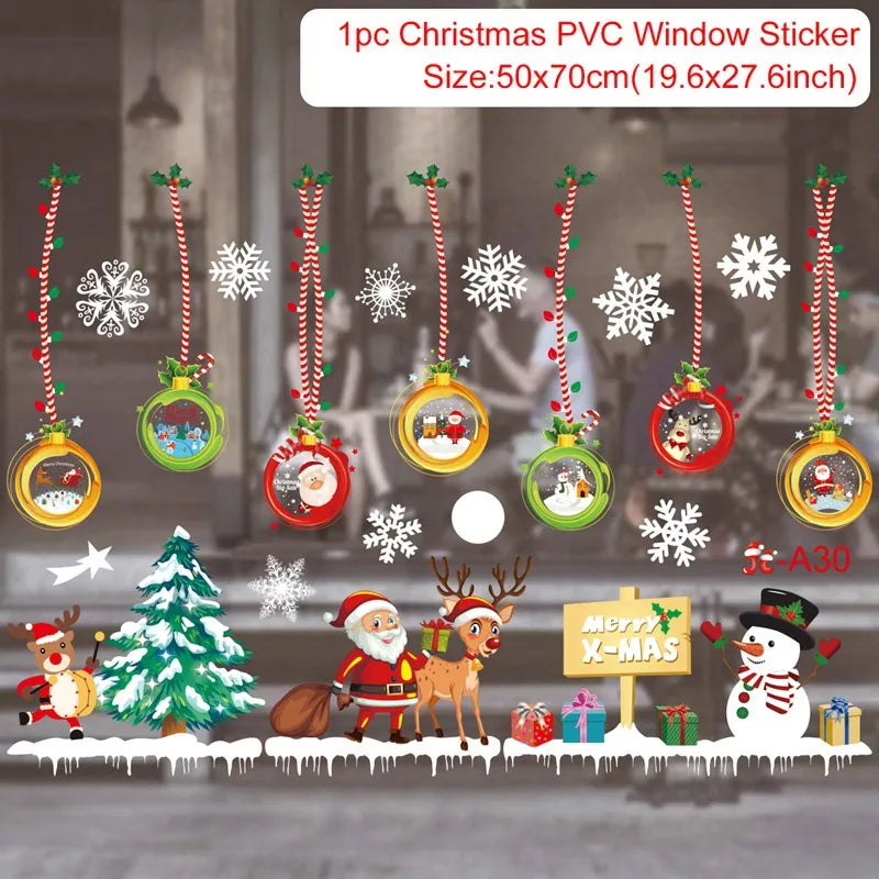 Christmas Wall and Window Stickers