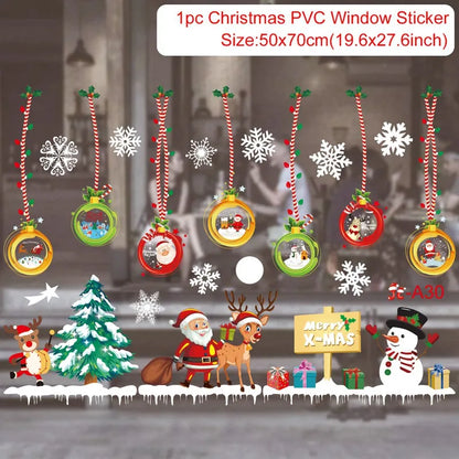 Christmas Wall and Window Stickers