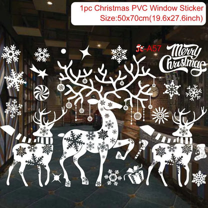 Christmas Wall and Window Stickers