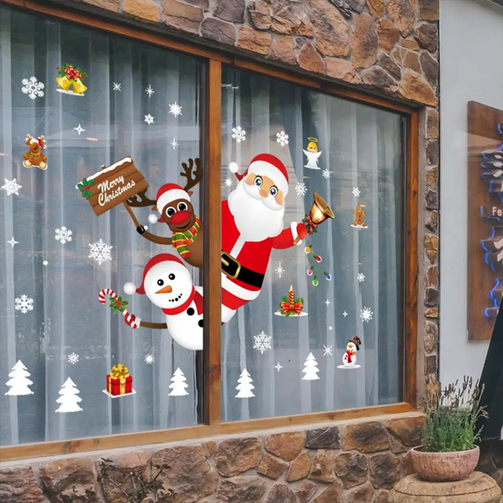 Christmas Wall and Window Stickers