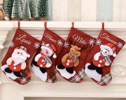 Personalized Christmas Stockings