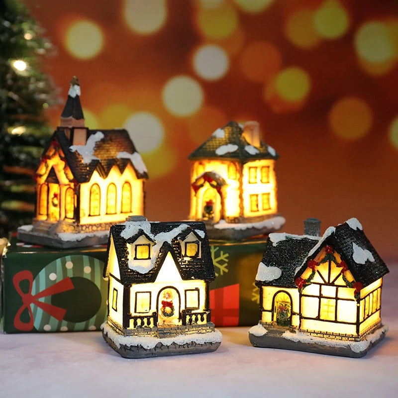 Christmas LED House Light Night