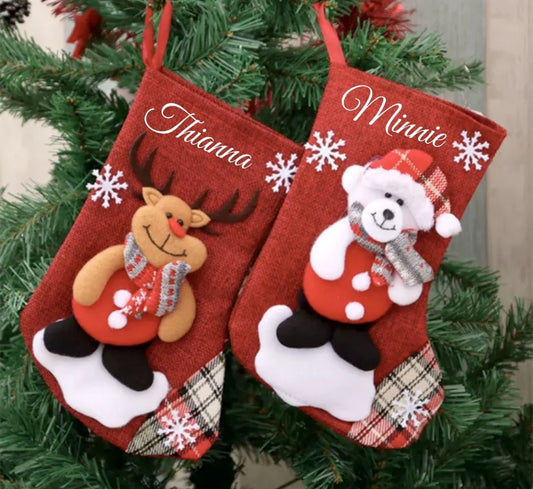 Personalized Christmas Stockings