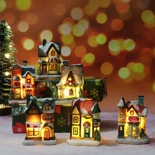 Christmas LED House Light Night