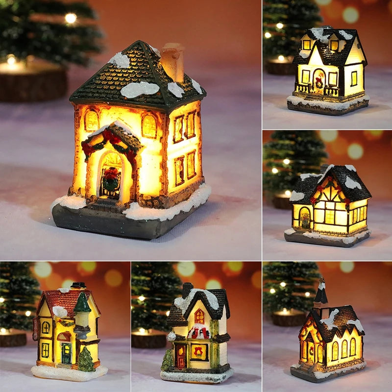 Christmas LED House Light Night