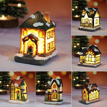 Christmas LED House Light Night