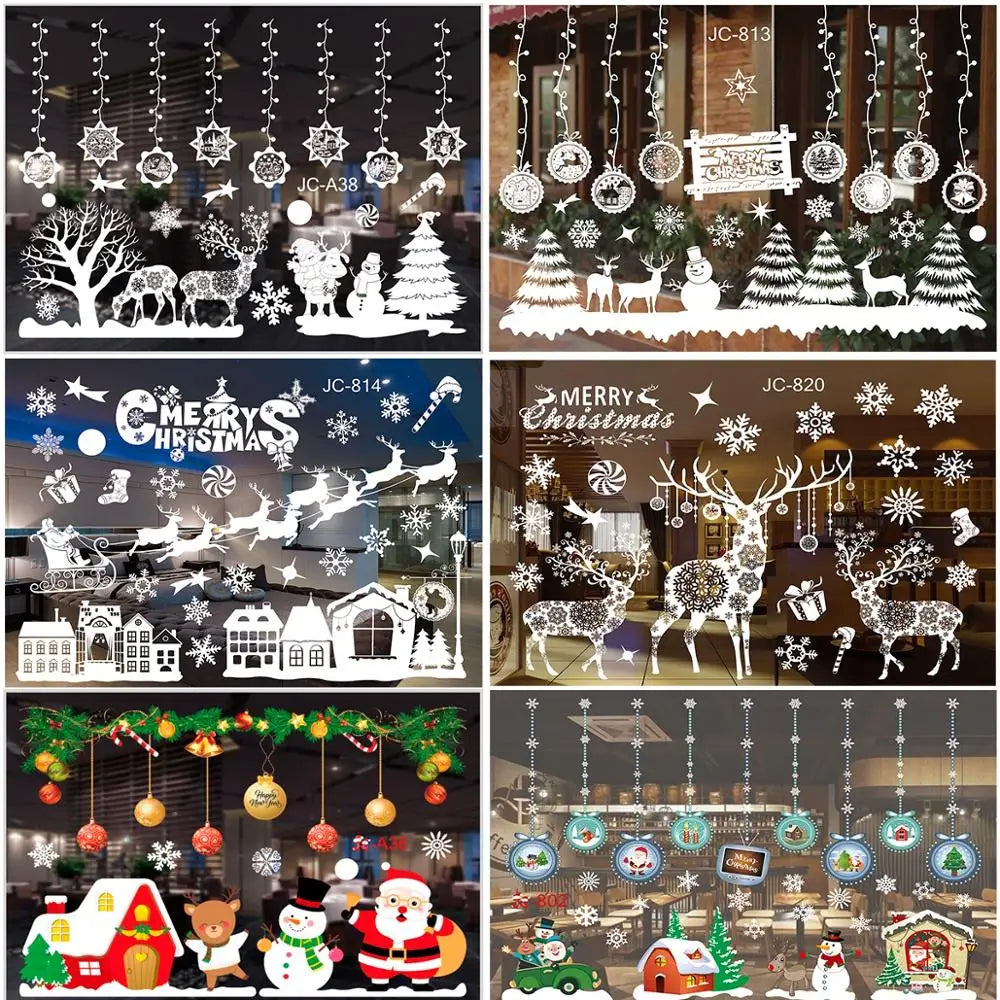 Christmas Wall and Window Stickers