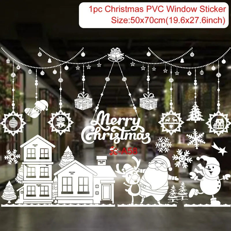 Christmas Wall and Window Stickers