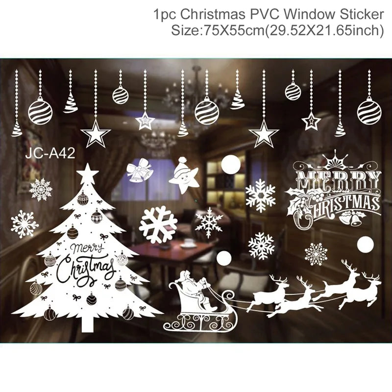 Christmas Wall and Window Stickers