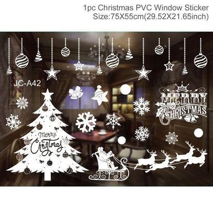 Christmas Wall and Window Stickers