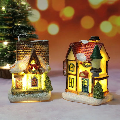 Christmas LED House Light Night