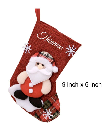 Personalized Christmas Stockings