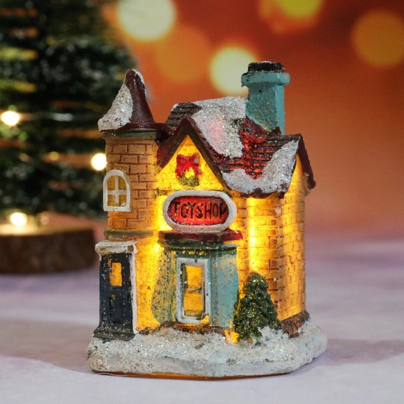 Christmas LED House Light Night