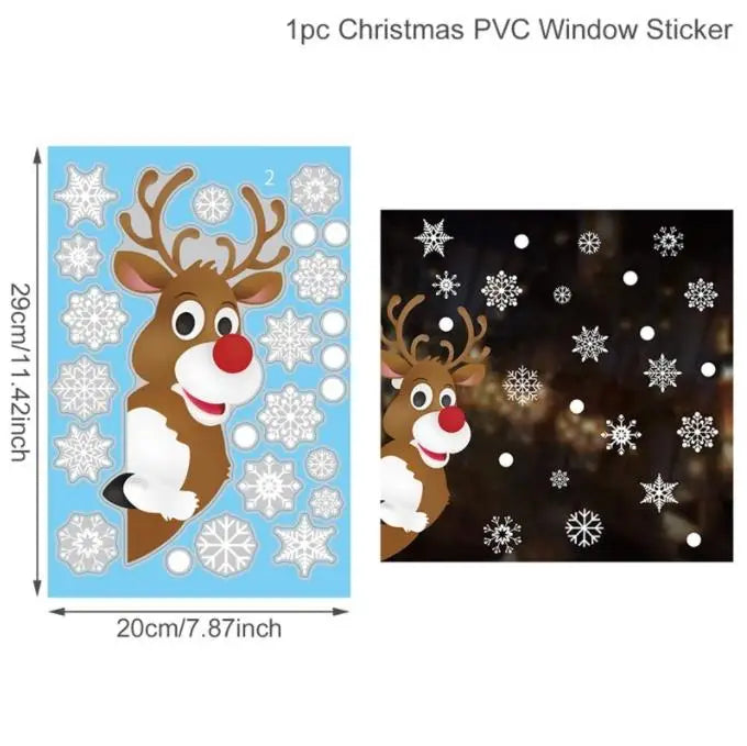 Christmas Wall and Window Stickers
