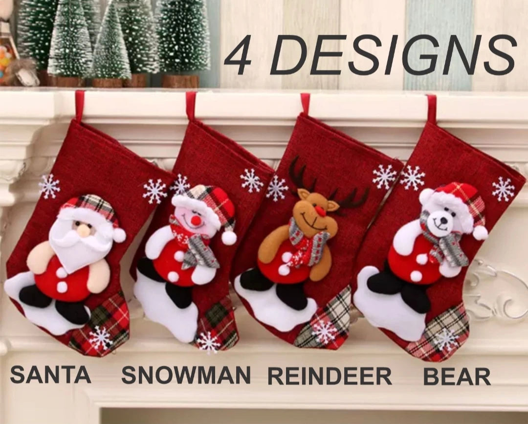 Personalized Christmas Stockings