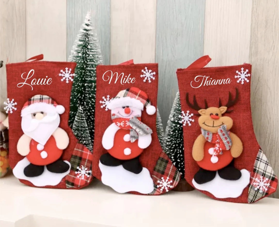 Personalized Christmas Stockings