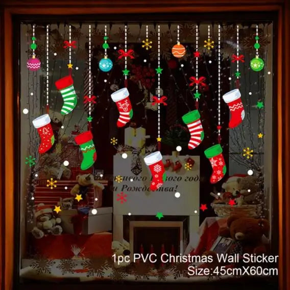 Christmas Wall and Window Stickers