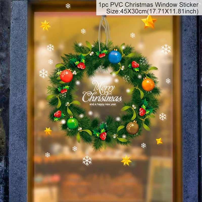 Christmas Wall and Window Stickers