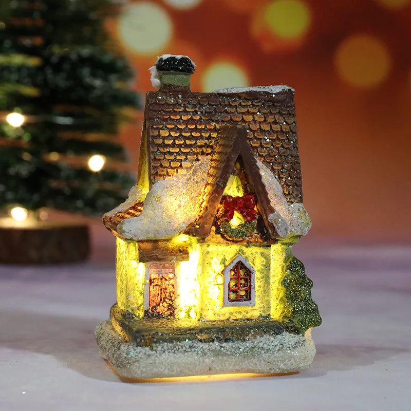 Christmas LED House Light Night