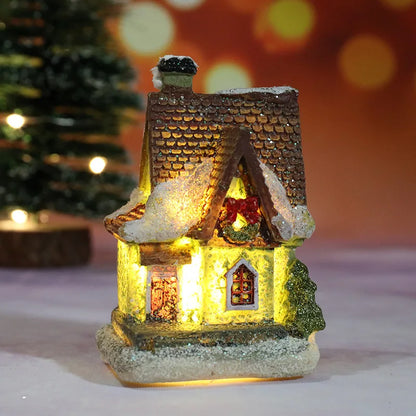 Christmas LED House Light Night