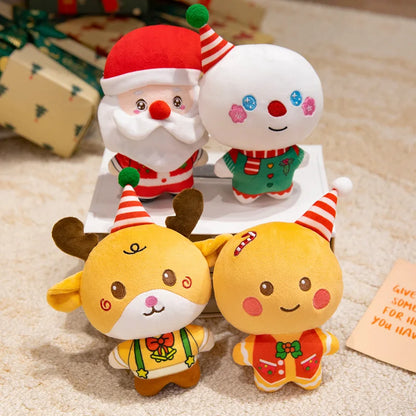 Kawaii Christmas Doll Set