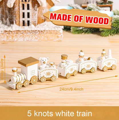 Christmas Train Ornament Decorative Holiday Display