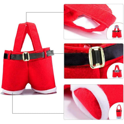 6-Pack Santa Shorts Gift Bags