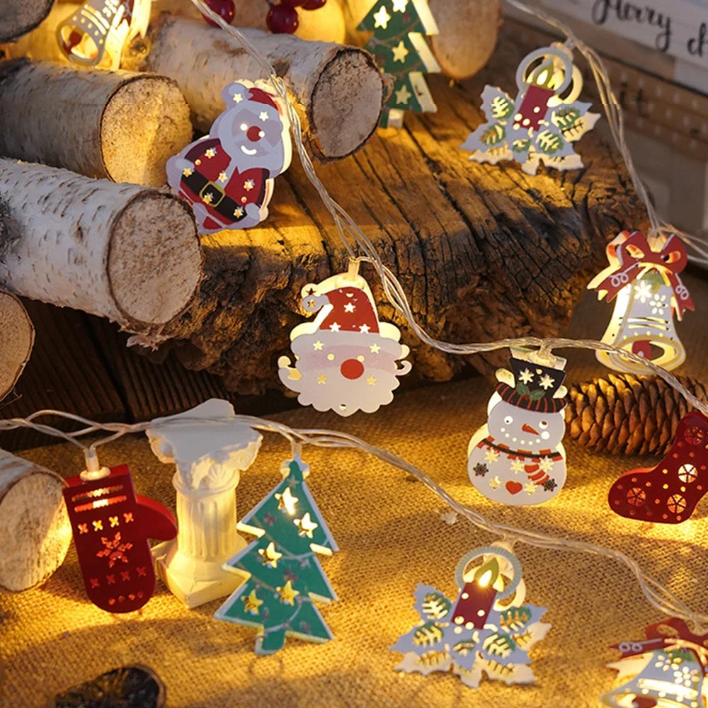 LED Christmas String Lights