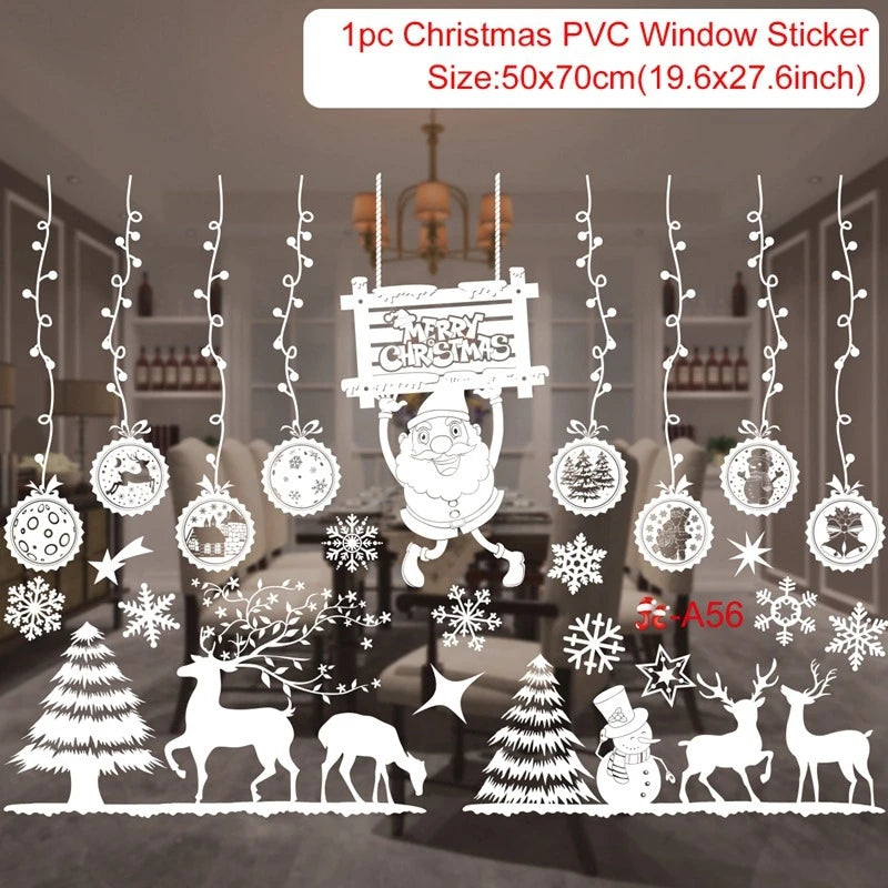 Christmas Wall and Window Stickers