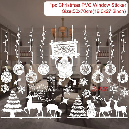 Christmas Wall and Window Stickers