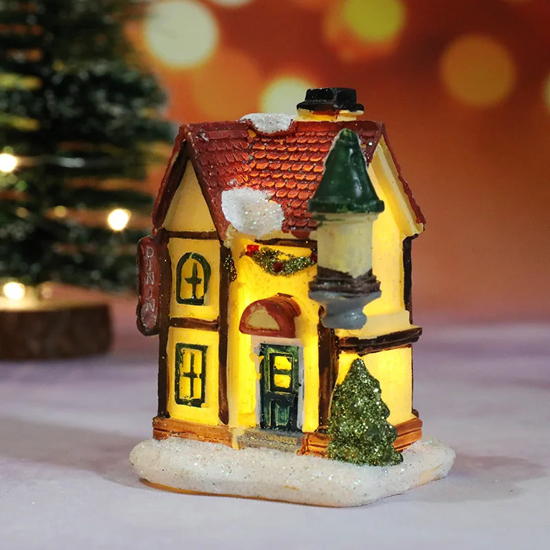 Christmas LED House Light Night