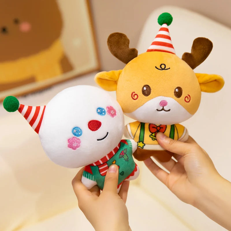 Kawaii Christmas Doll Set