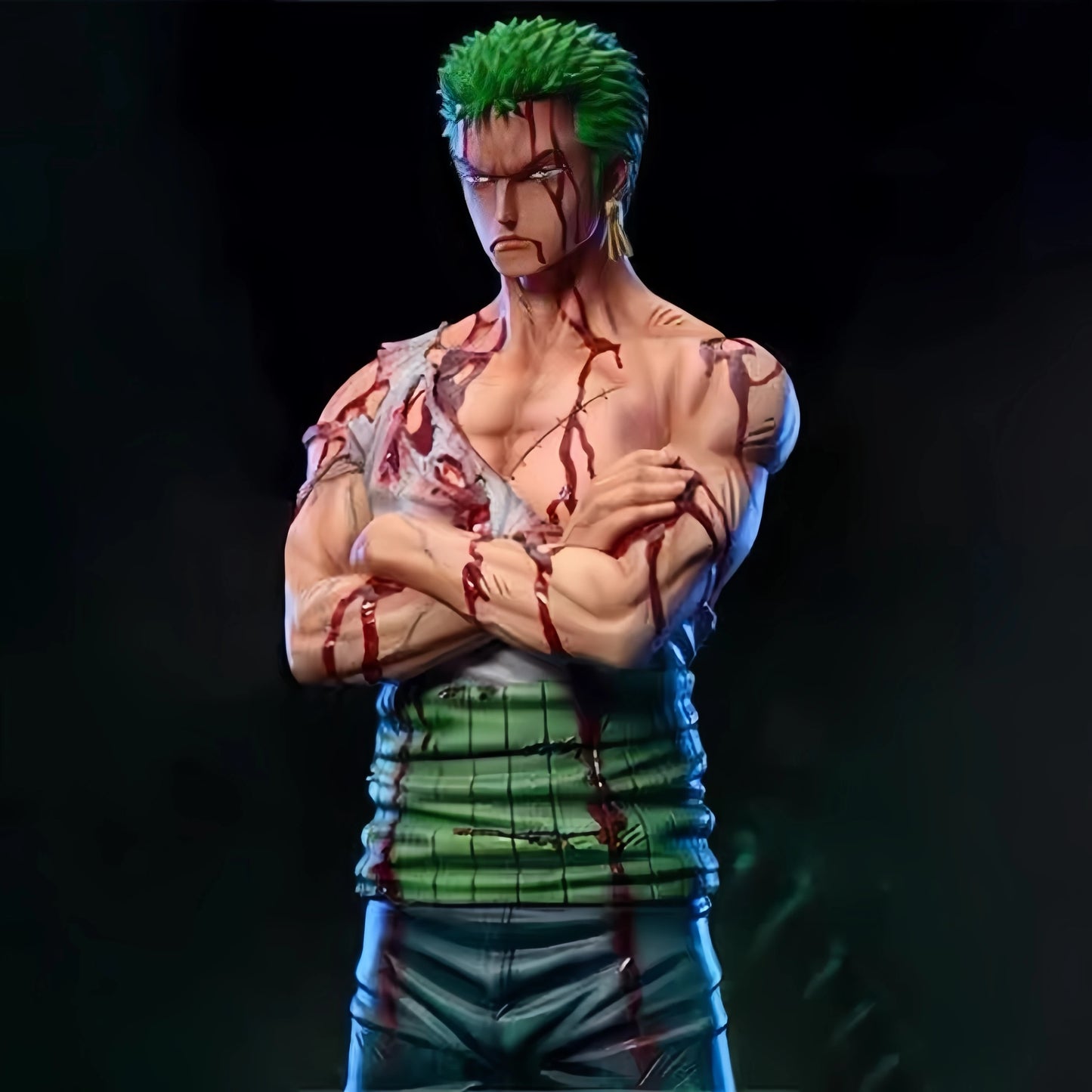 One Piece 30cm Zoro and Sanji PVC Action Figures