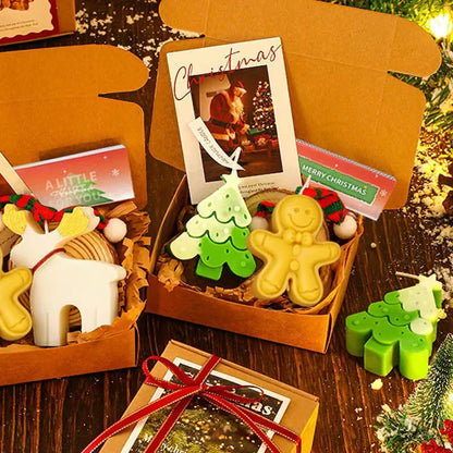 Deer Aromatherapy Candle Gift Set