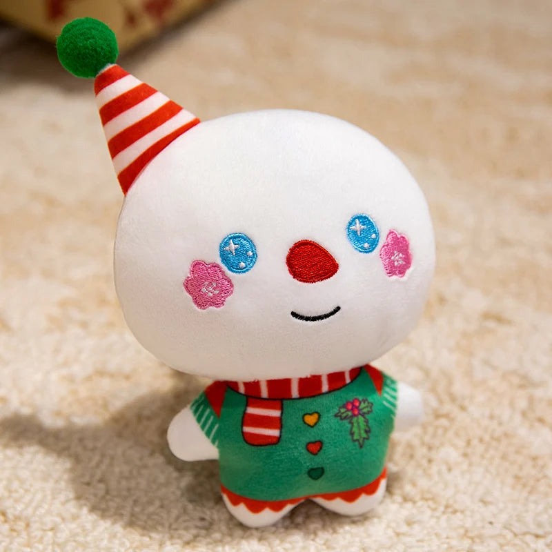 Kawaii Christmas Doll Set