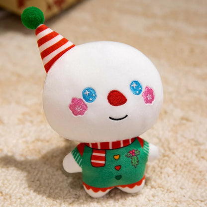 Kawaii Christmas Doll Set