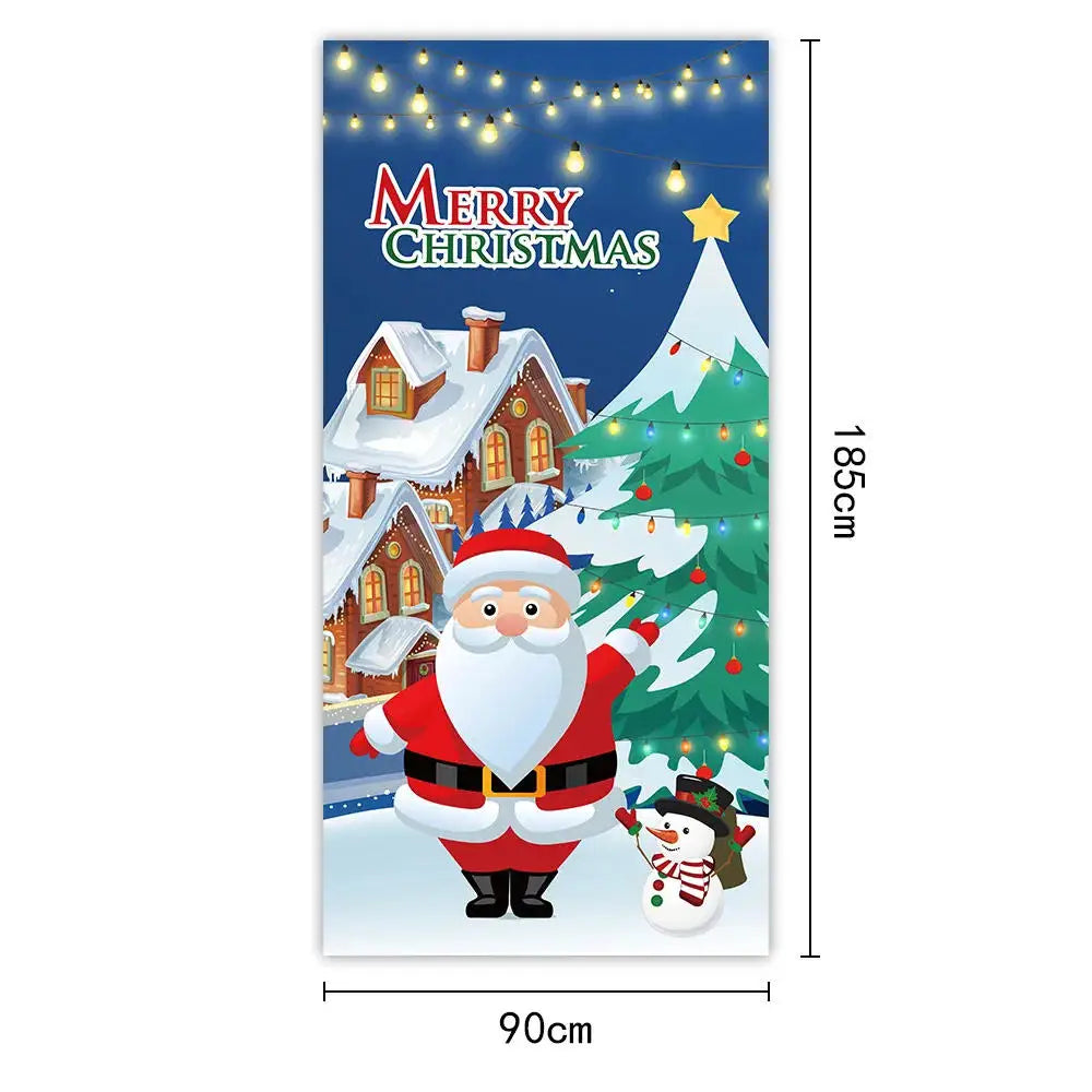 Santa Claus Door Cover