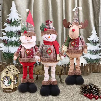 Adjustable Telescopic Christmas Doll