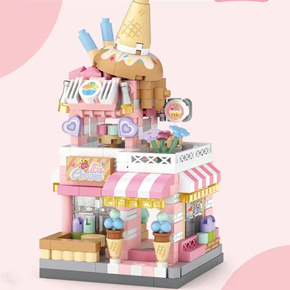 Flower Shop Building Block Set
