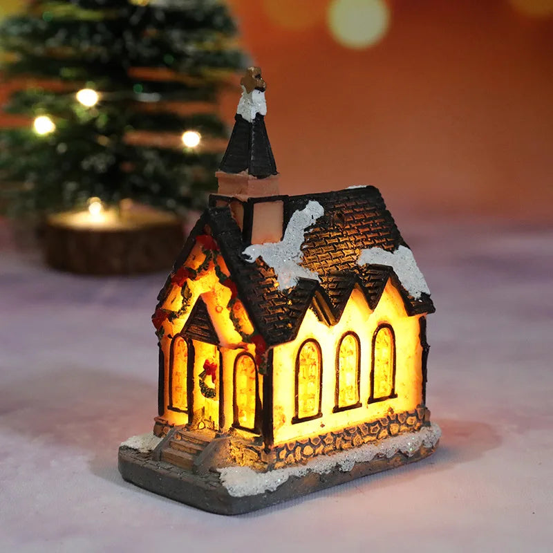 Christmas LED House Light Night