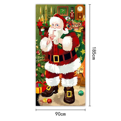 Santa Claus Door Cover