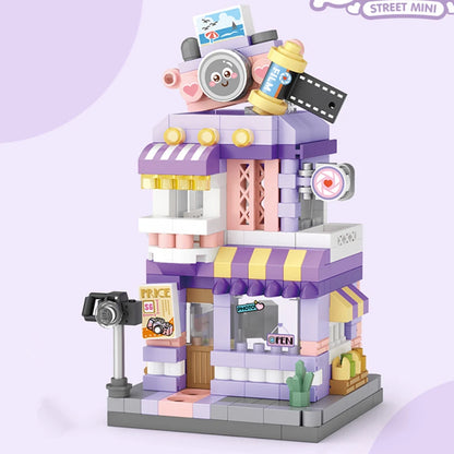 Flower Shop Building Block Set