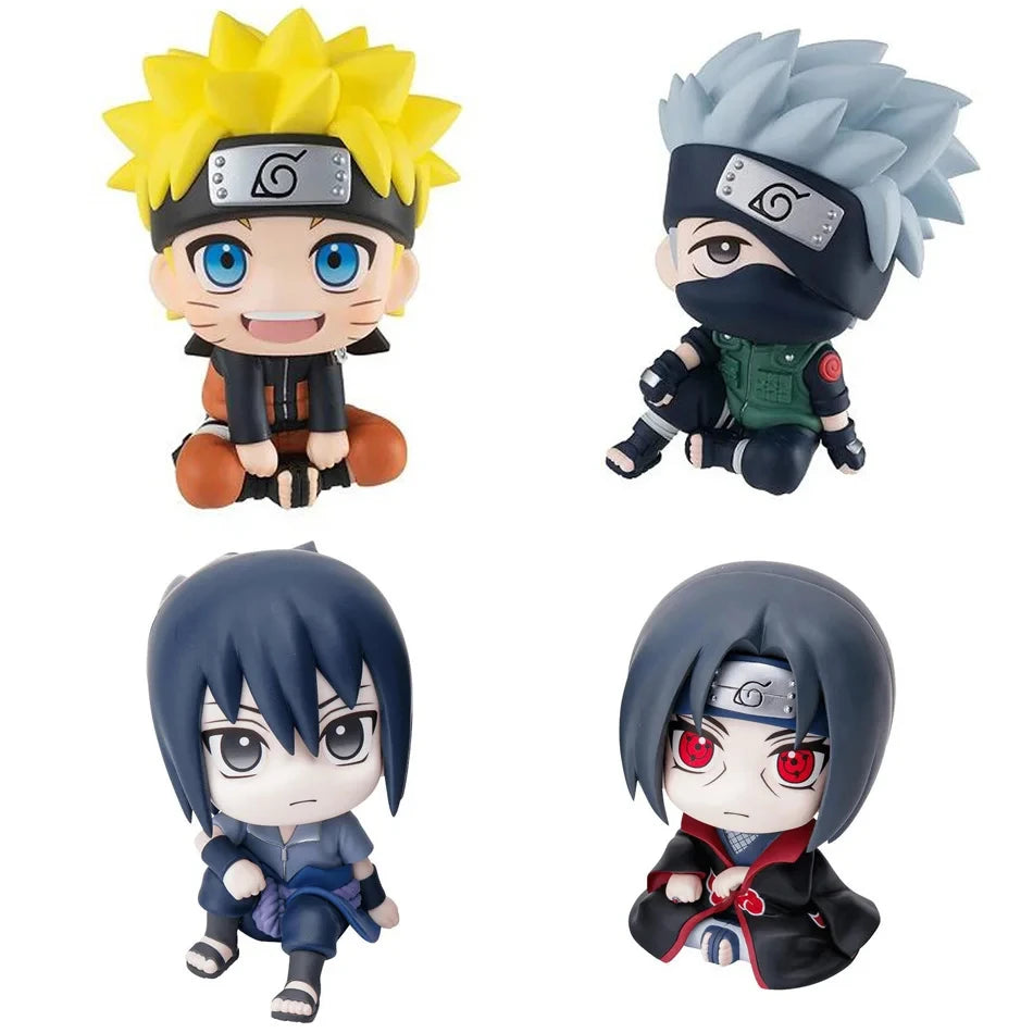 Naruto Anime Q Figures Set