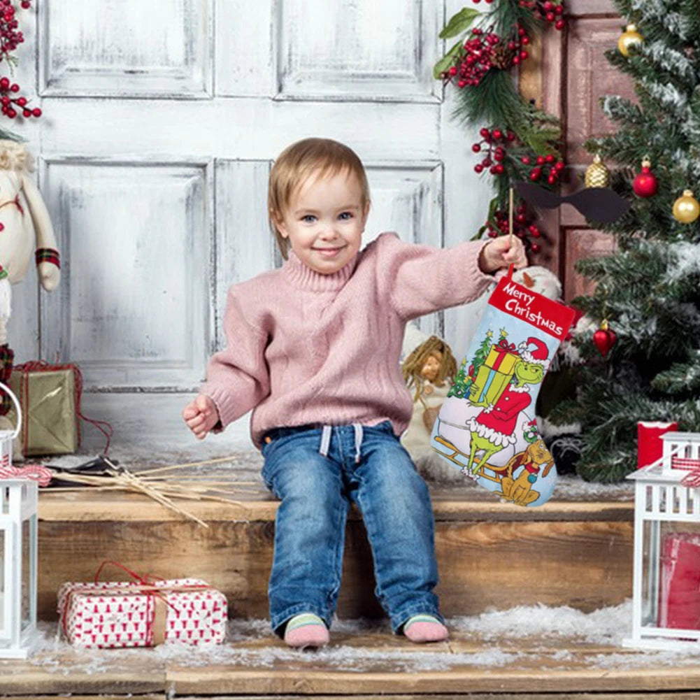 Cute Hanging Christmas Stockings